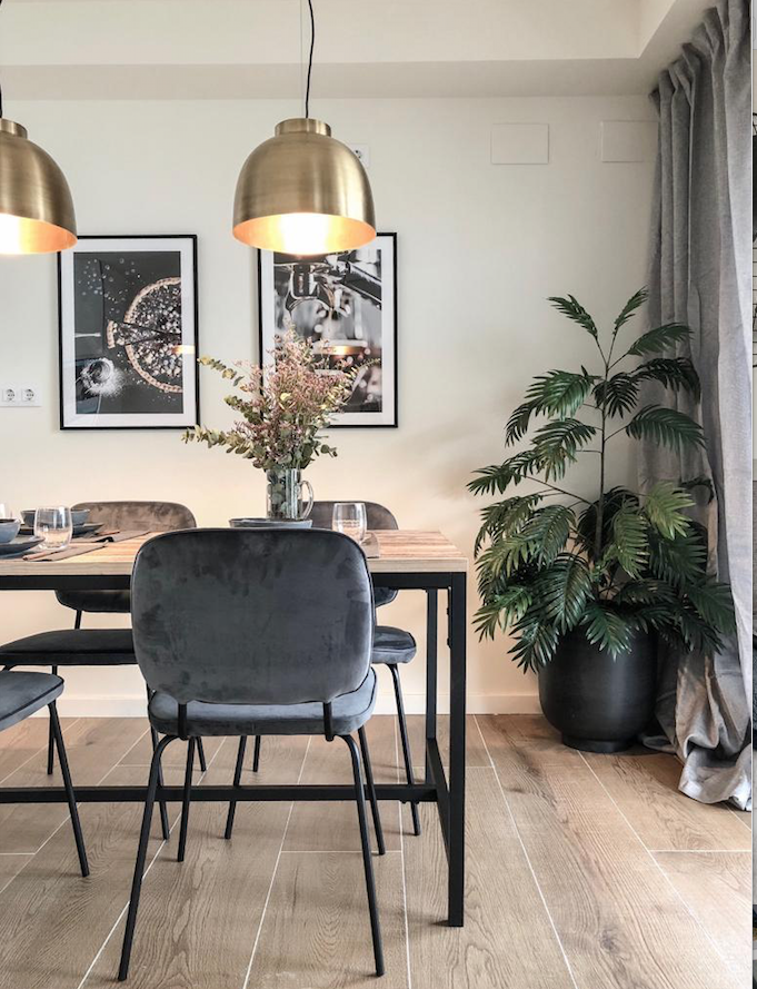 El menjador rep molta llum natural FOTO: Cedida