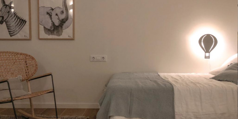 Una de les habitacions infantils FOTO: Cedida