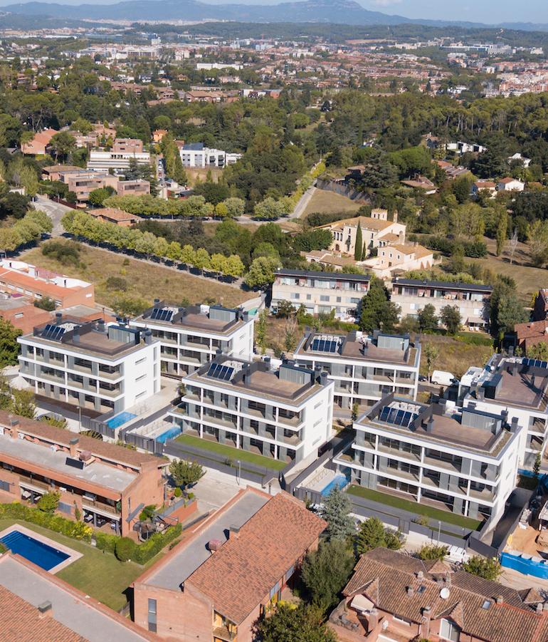 Totes les finques disposen de piscina FOTO: Cedida