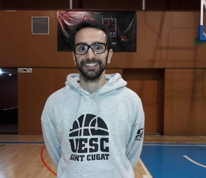 Marc Solanes, en l'anterior època que va dirigir la UESC. FOTO: Cedida