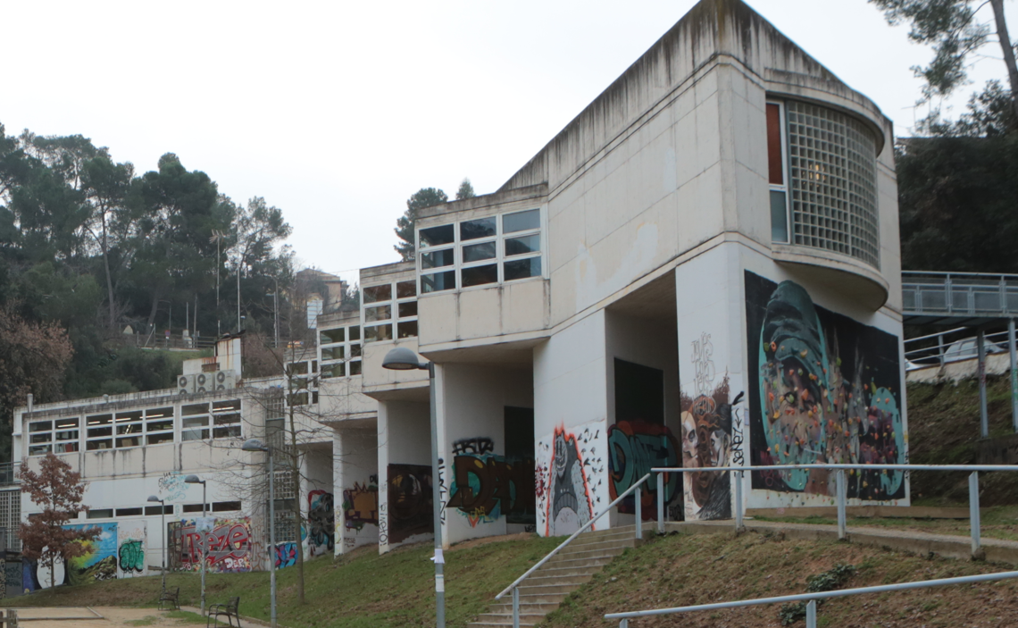 El Centre Social i Sanitari de La Floresta acull el consultori mèdic. FOTO: Artur Ribera