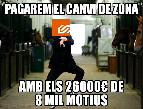 Premi Botifler de l'any d'Arran. FOTO: Arran Sant Cugat