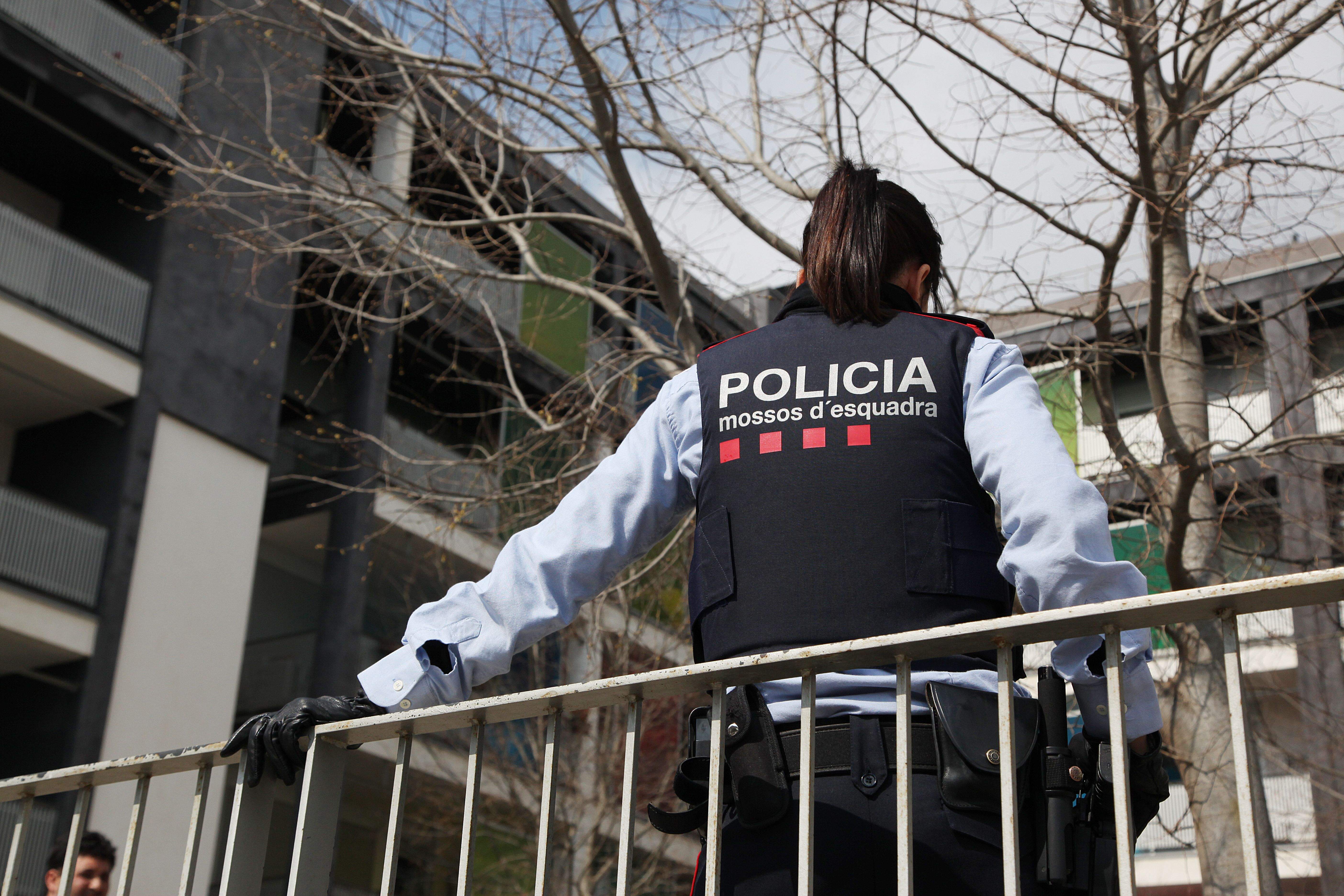 Mossos d'Esquadra. FOTO: Lali Puig