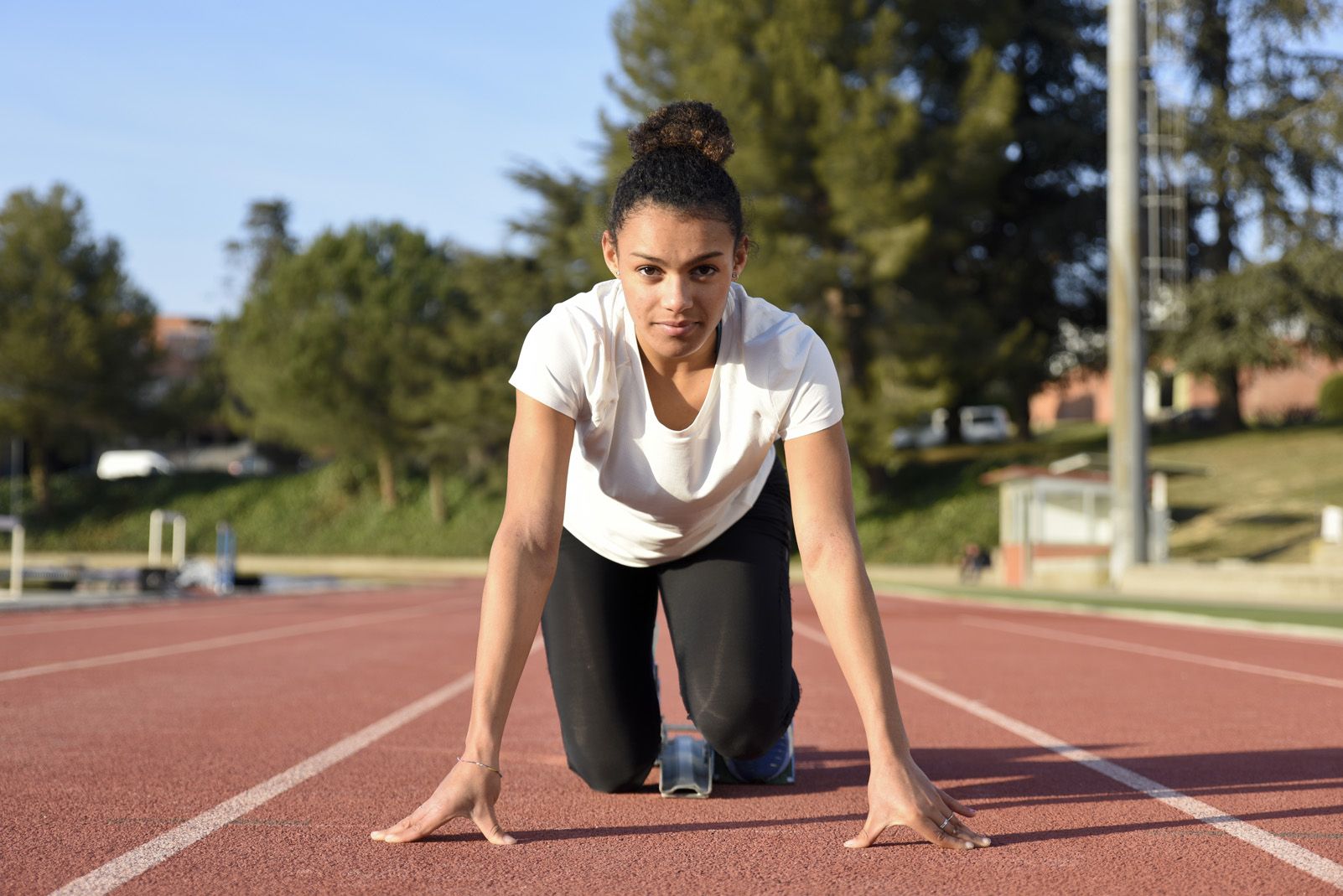 Jaël Bestué ha aconseguit un doblet en el Campionat de Catalunya. FOTO: Bernat Millet