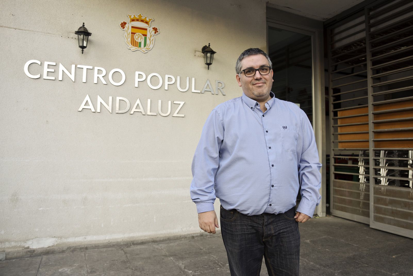 Miguel Jiménez, president del Centro Popular Andaluz (CPA) de Sant Cugat. FOTO: Bernat Millet