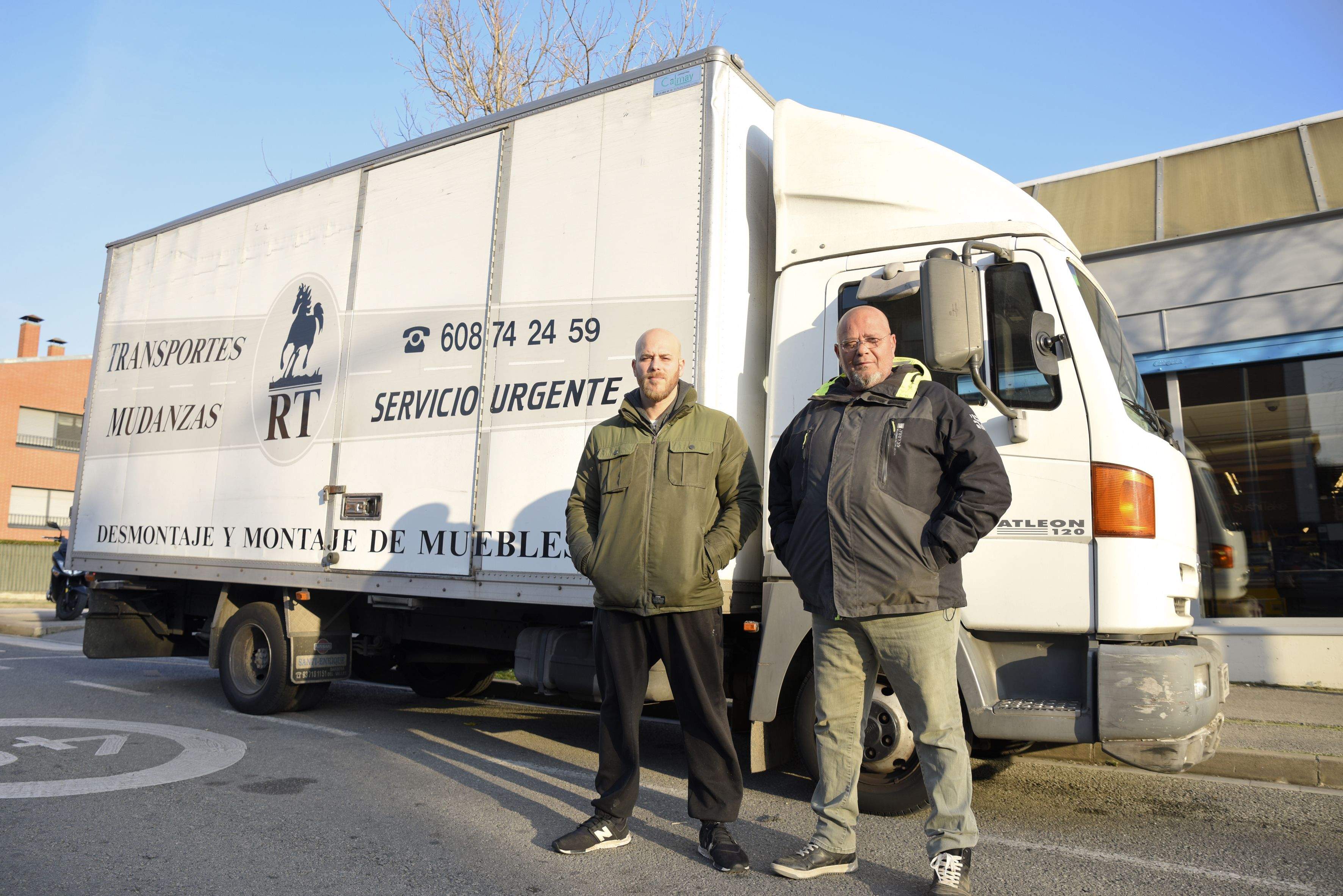 RT Mudanzas et facilita el procés de mudança FOTO: Cedida