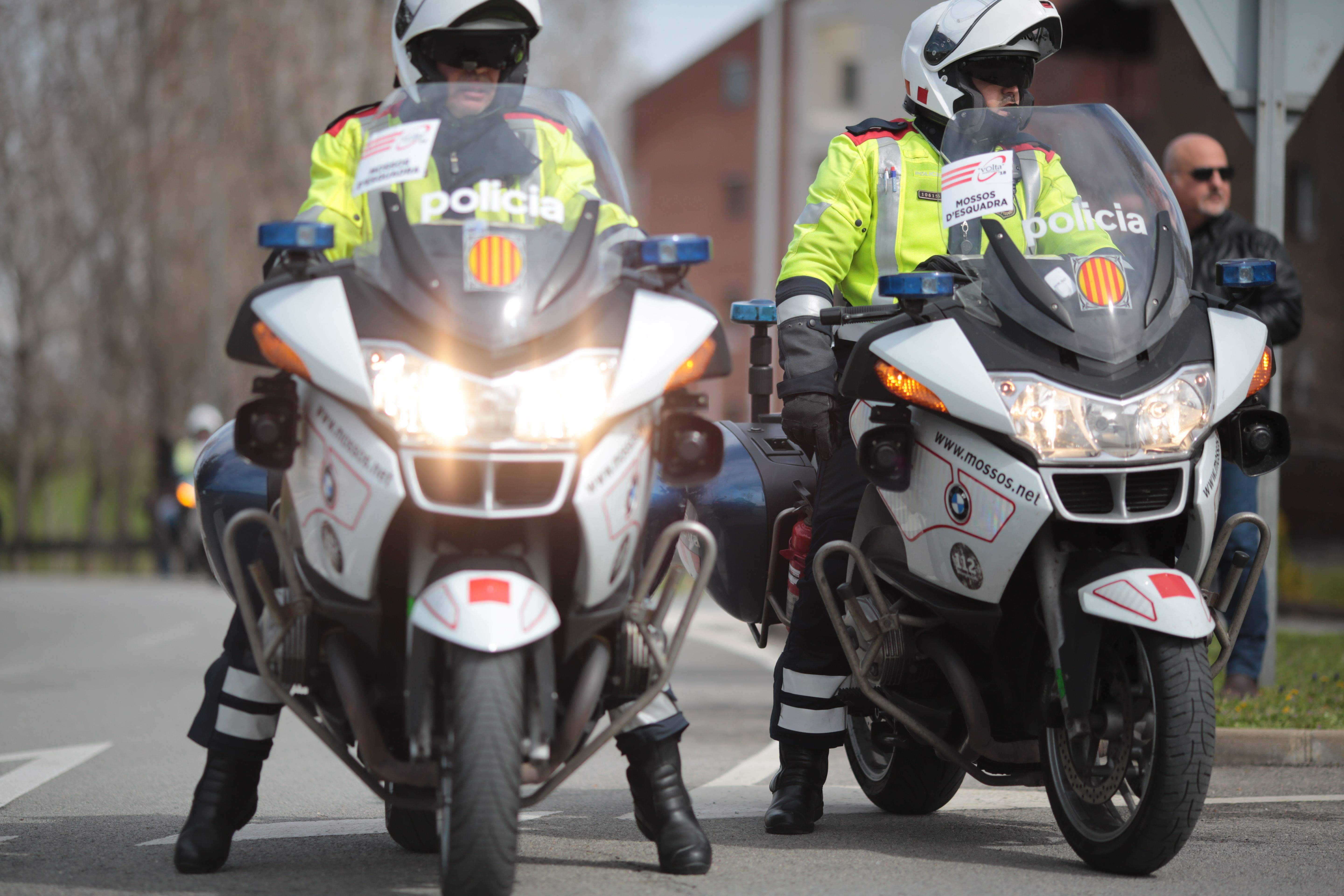 Mossos d'Esquadra. FOTO: Artur Ribera