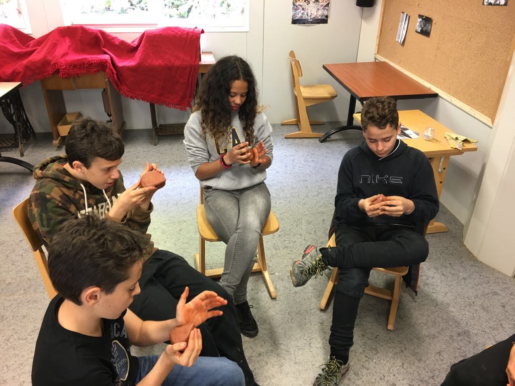 Les arts són una part fonamental del projecte educatiu de l'institut FOTO: Cedida