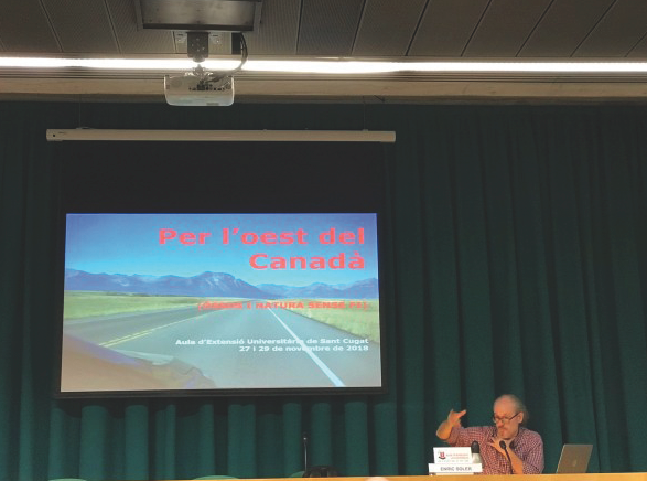 Per les Muntanyes Rocoses del Canadà. FOTO: Cedida 