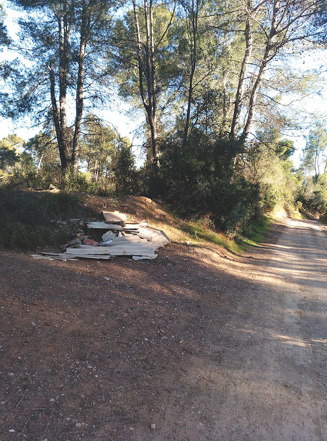 Entrada de l'hípica de Valldoreix. FOTO: Carlos Pedro Milla