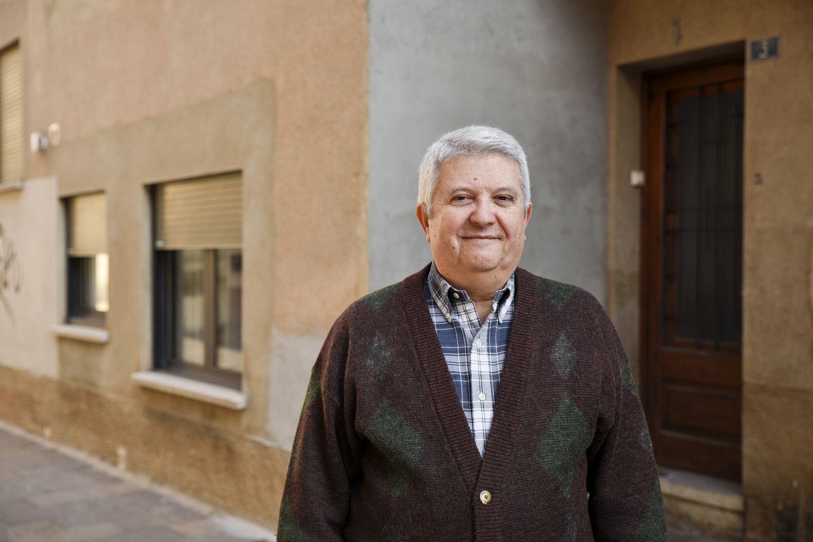 Alfons Perona és expert en mobilitat sostenible. FOTO: Bernat Millet