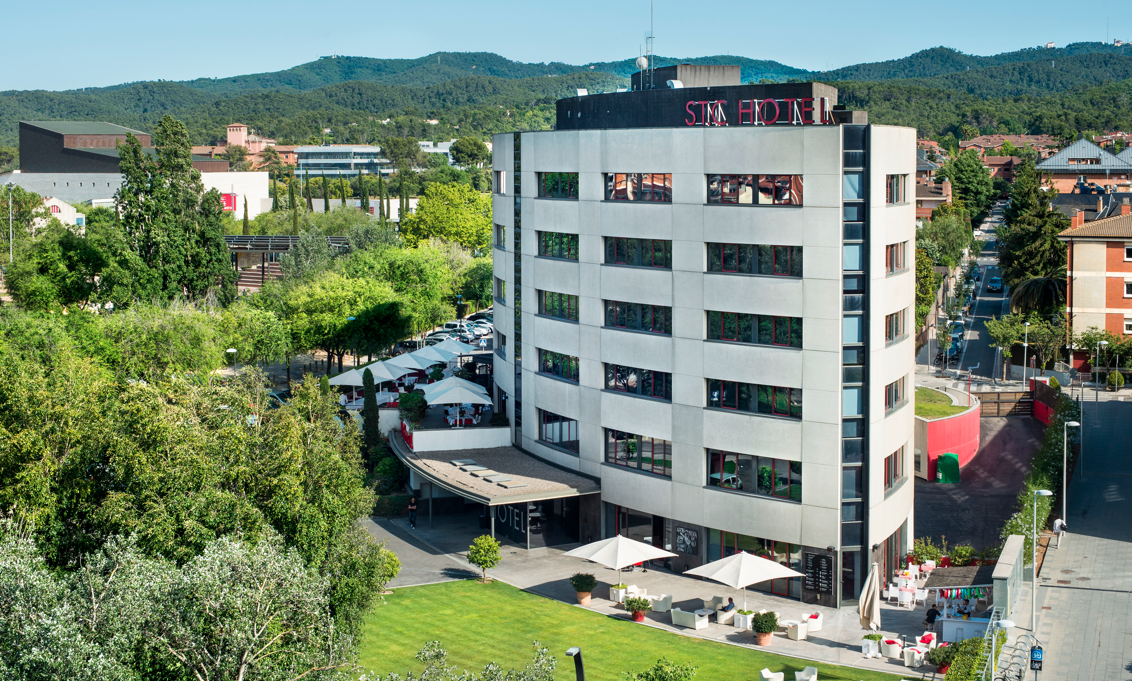 Hotel Sant Cugat. FOTO: Cedida
