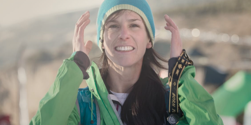 Mesi Arcos, subcampiona del Campionat d'Espanya. FOTO: Fede Arcos