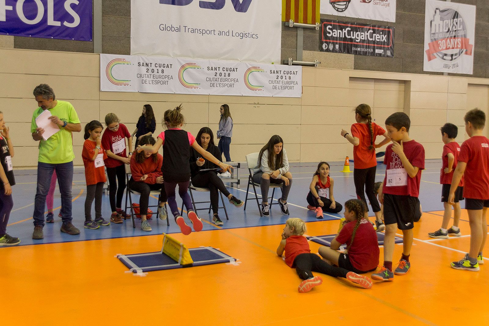 12è campionat local i comarcal Jugant a l'Atletisme. FOTO: Paula Galván