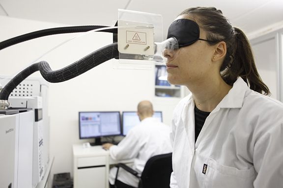 Laboratoris d'Odournet FOTO: Odournet