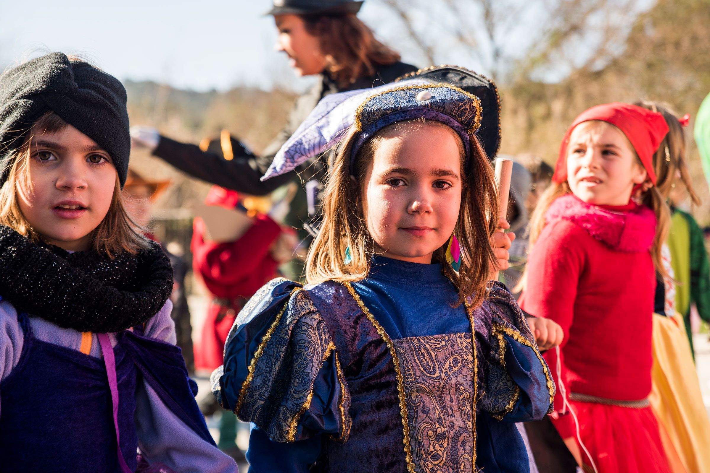 Carnaval de 2018 a Valldoreix FOTO: Bernat Millet