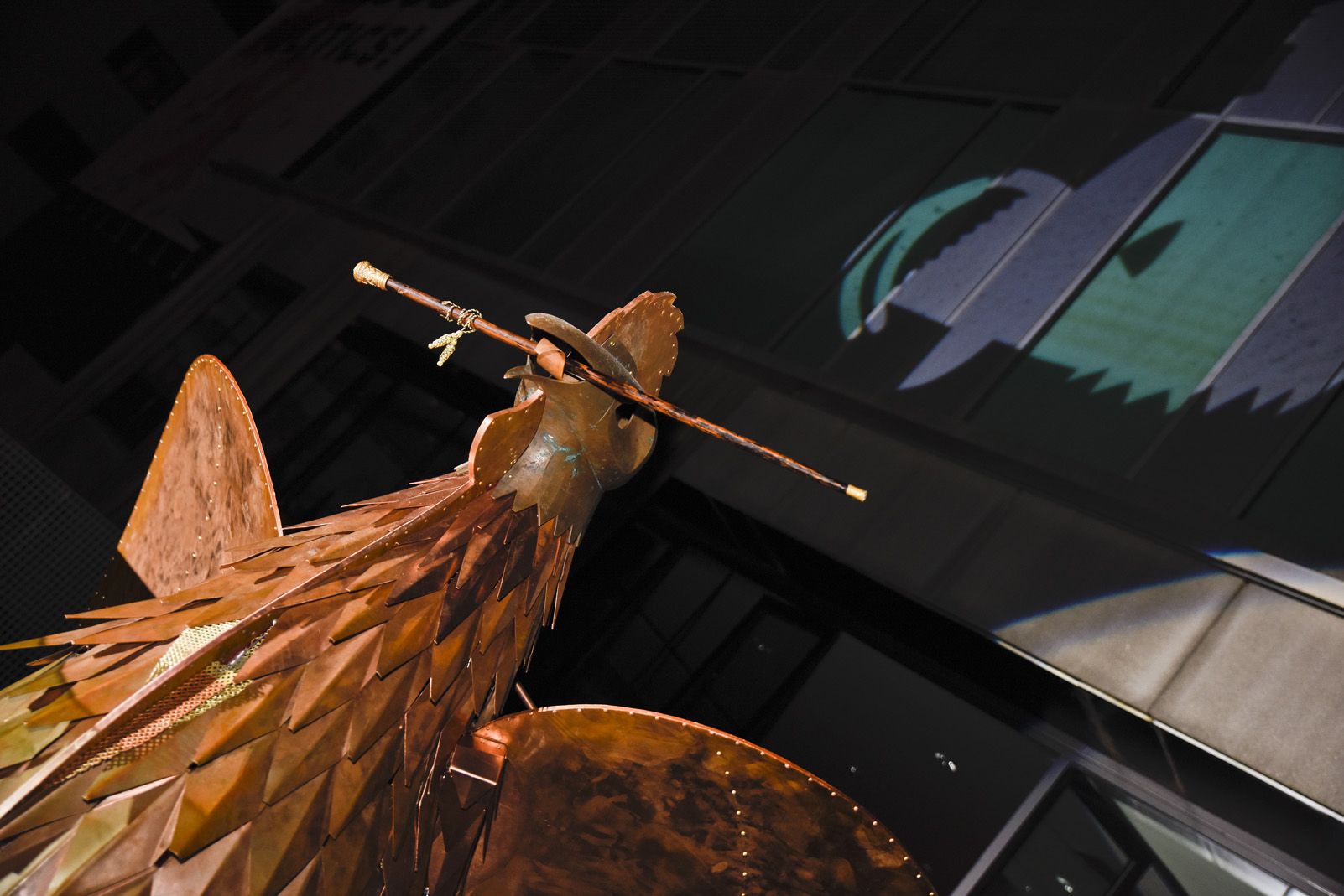 El Gall regna a Sant Cugat per Carnaval. FOTO: Bernat Millet