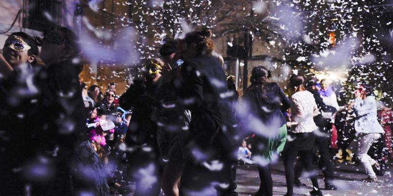 El Ball dels Estirats ha donat el tret de sortida a la festa. FOTO: Bernat Millet