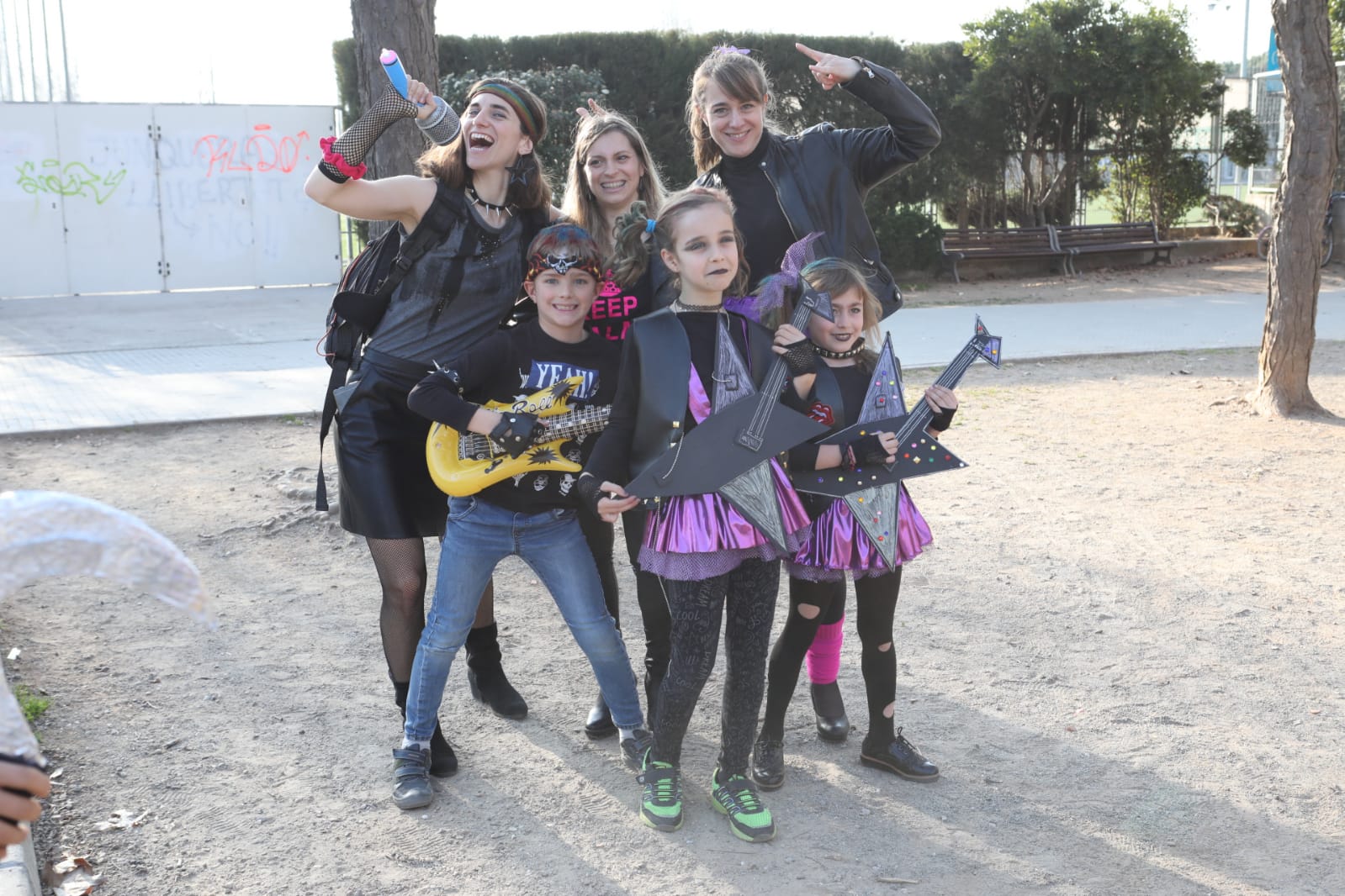 Carnaval a Mira-sol 2019. FOTO: Lali Álvarez