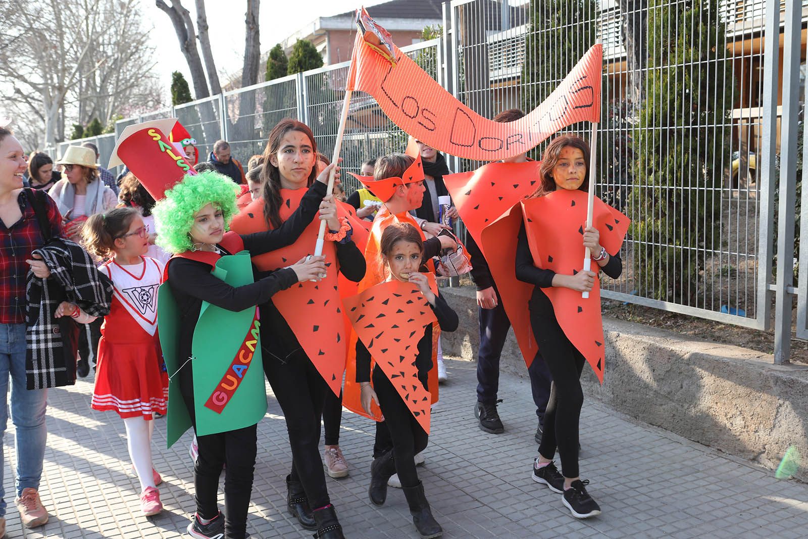 Carnaval a Mirasol. Foto: Lali Álvarez