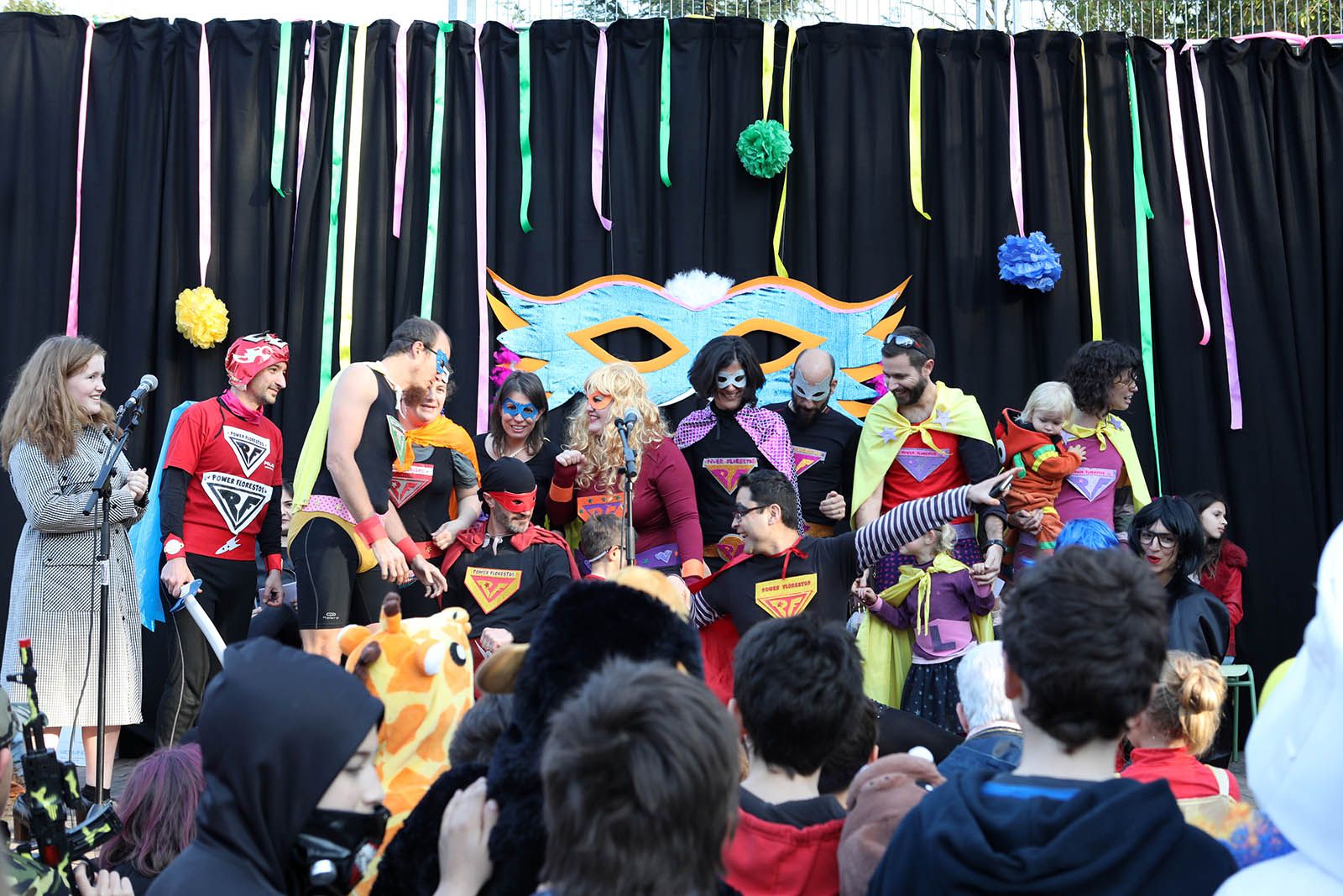 Carnaval a La Floresta. Foto: Lali Álvarez