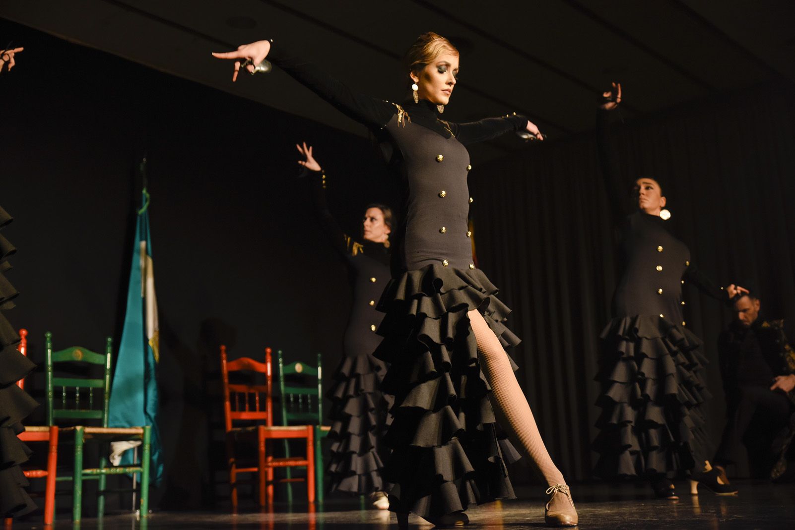 Celebració del Dia d'Andalusia al CPA. FOTO: Bernat Millet