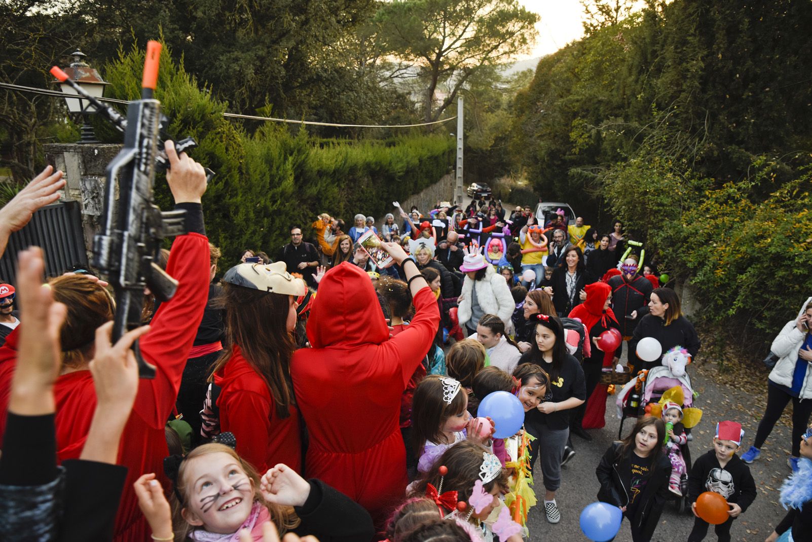 Carnaval a Valldoreix 2019. FOTO: Bernat Millet