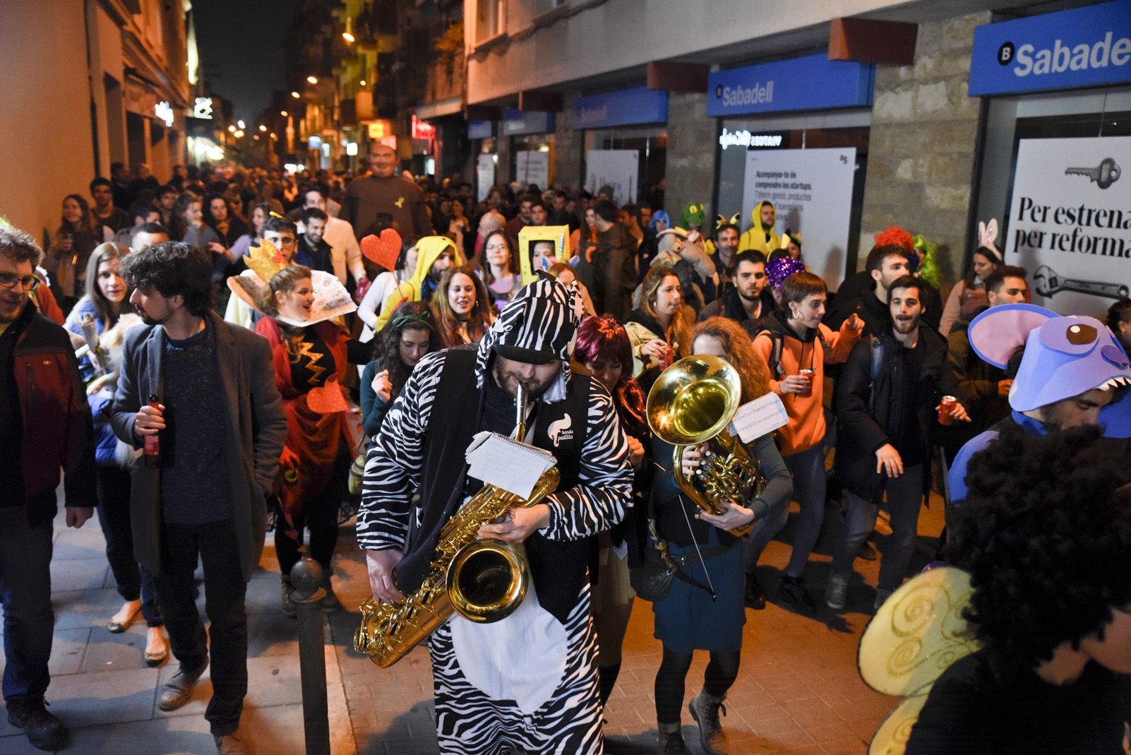 Cercatasques de Carnaval 2019. FOTO: Bernat Millet