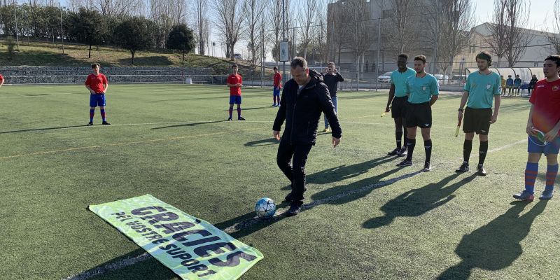 2n Memorial Álex García futbol març 2019