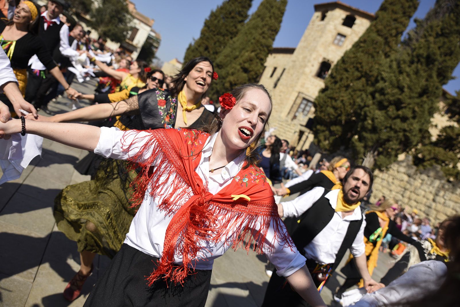 Ball de Gitanes del Carnaval. Foto: Bernat Millet.