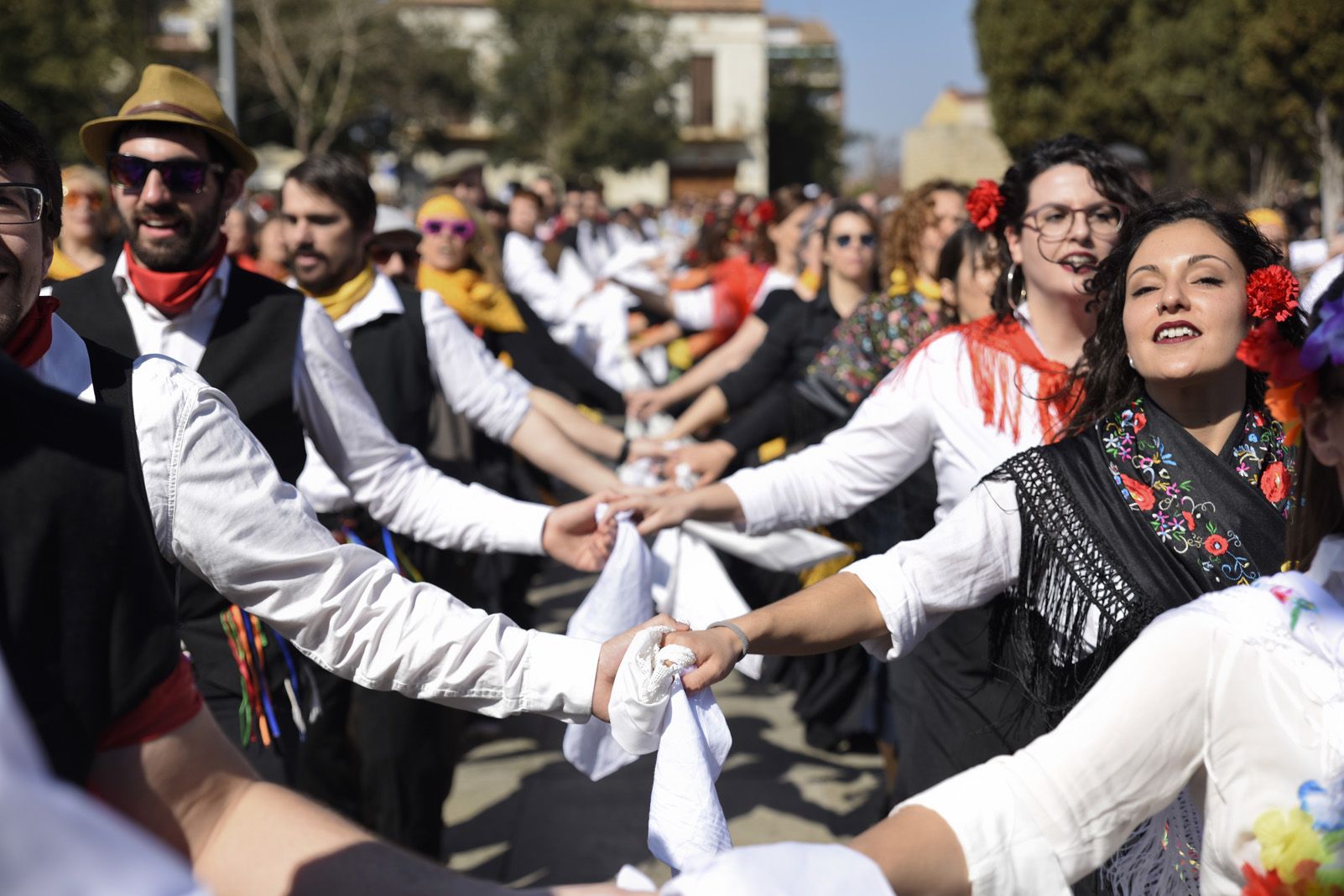 Ball de Gitanes de Carnaval 2019. FOTO: Bernat Millet