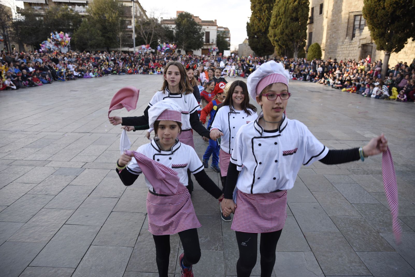 Carnaval infantil de Sant Cugat. FOTO: Bernat Millet