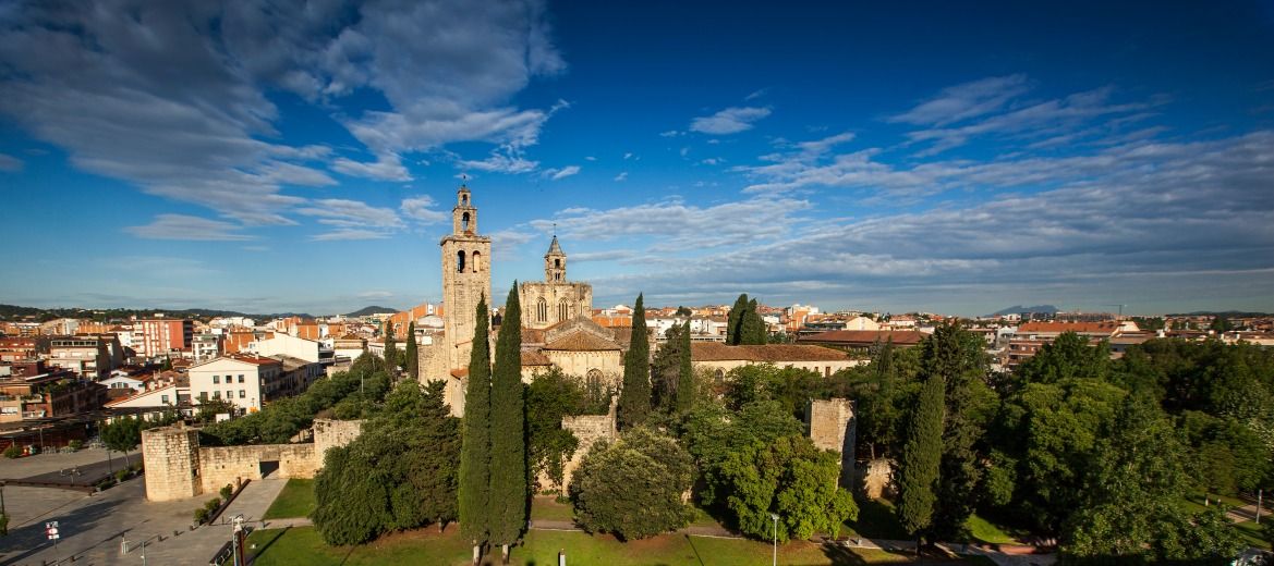 L'agressió es va produir als Jardins del Monestir. FOTO: Cedida