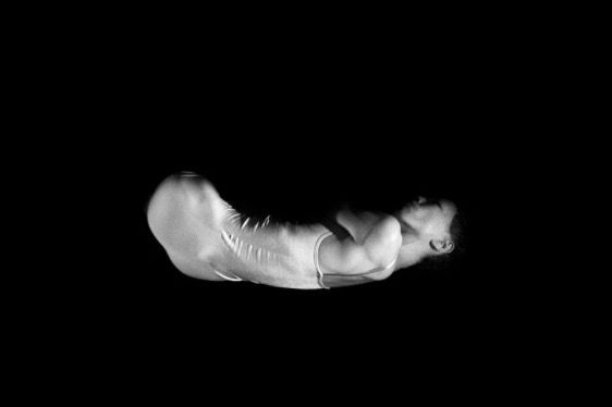 Una de les imatges de "Butohgrafías", d'Ainhoa Valle. FOTO: Cedida