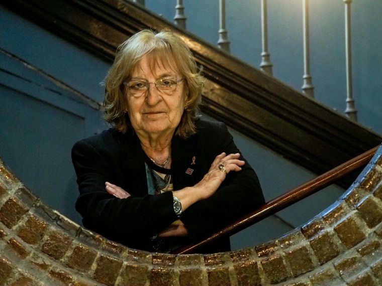 L'escriptora Marta Pessarrodona. FOTO: Òmnium 