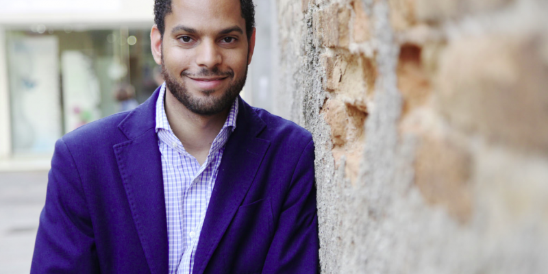 Ignacio Garriga serà l'alcaldable de VOX a Barcelona. FOTO: Lali Puig