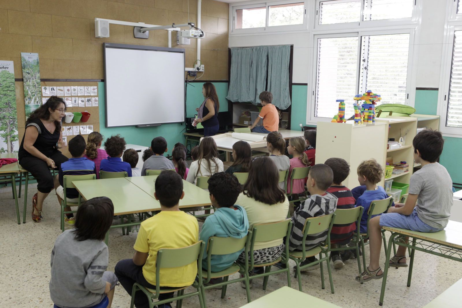 Una escola pública de Sant Cugat FOTO: Artur Ribera