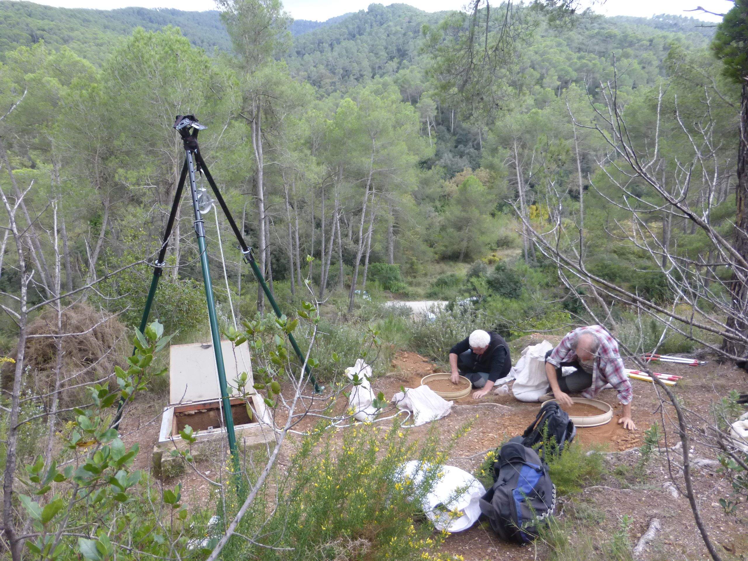 cova torre negra sant cugat