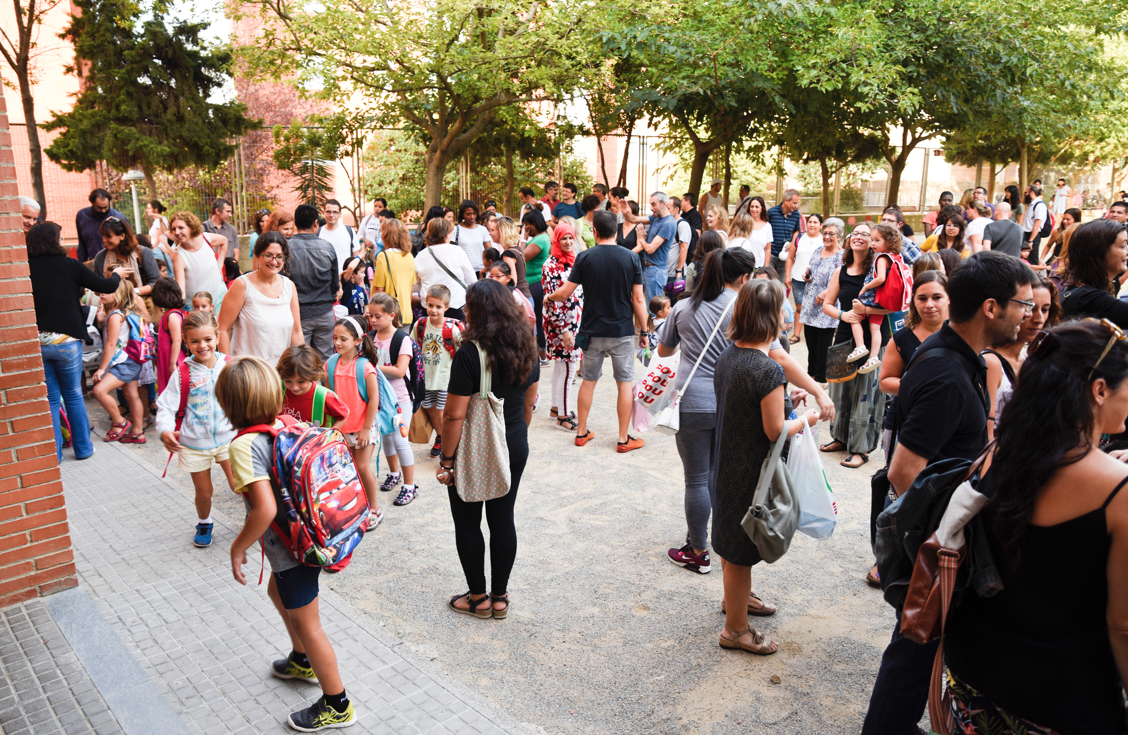 Escola Joan Maragall de Sant Cugat FOTO: Bernat Millet