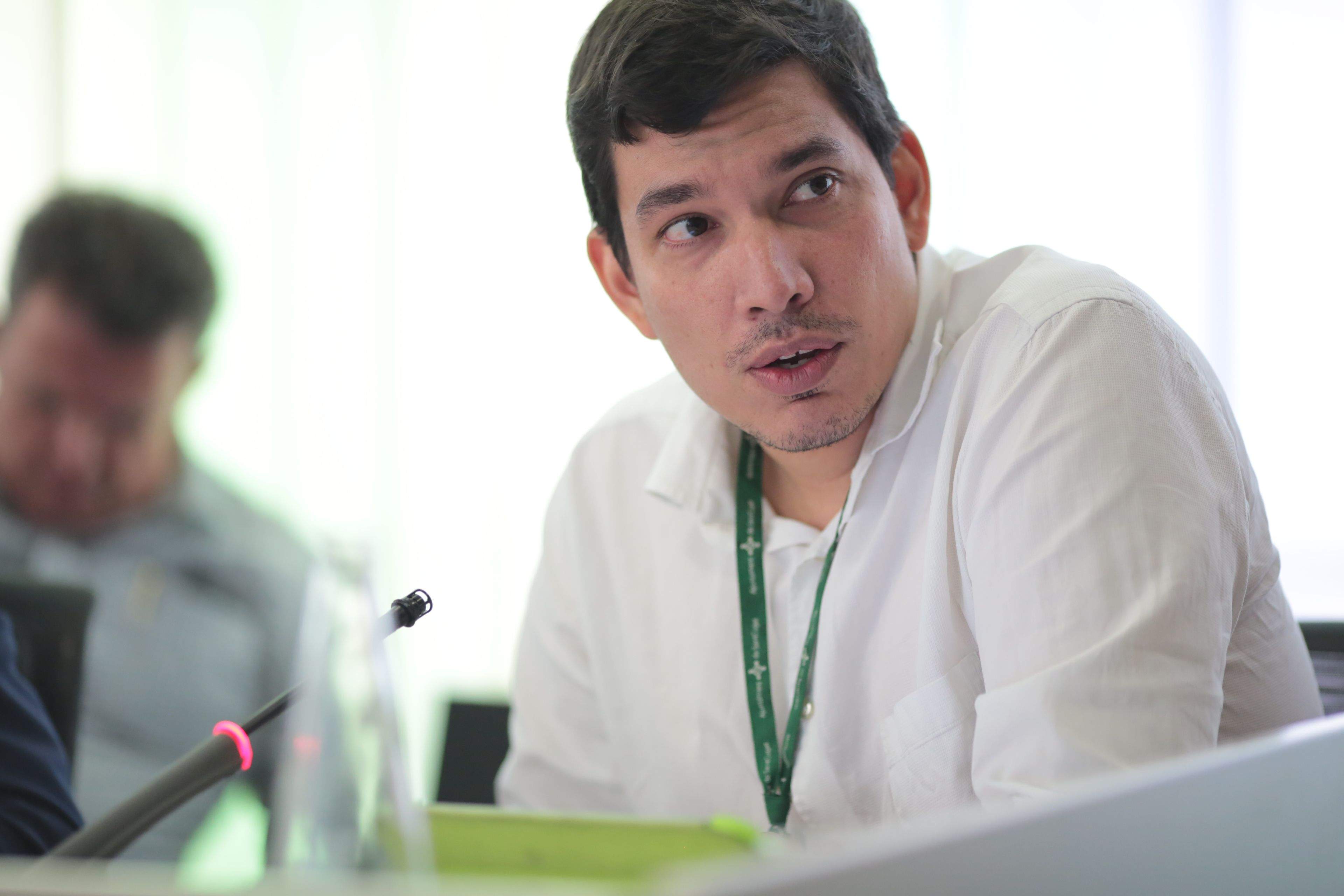 Dimitri Defranc és l'alcaldable de Proposem. FOTO: Artur Ribera