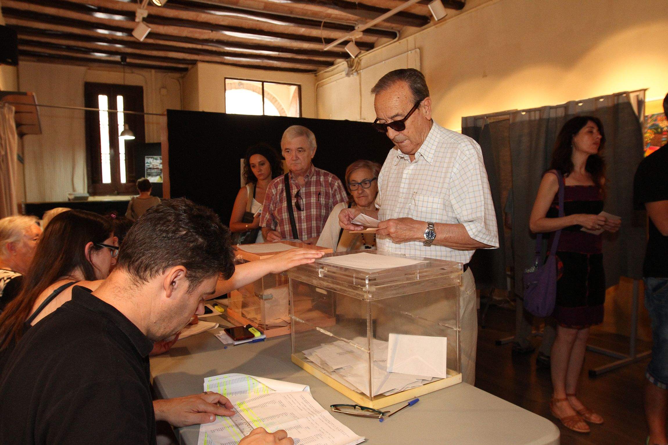 Hi haurà 4 nous col·legis electorals per a les eleccions generals del 28-A. FOTO: Arxiu