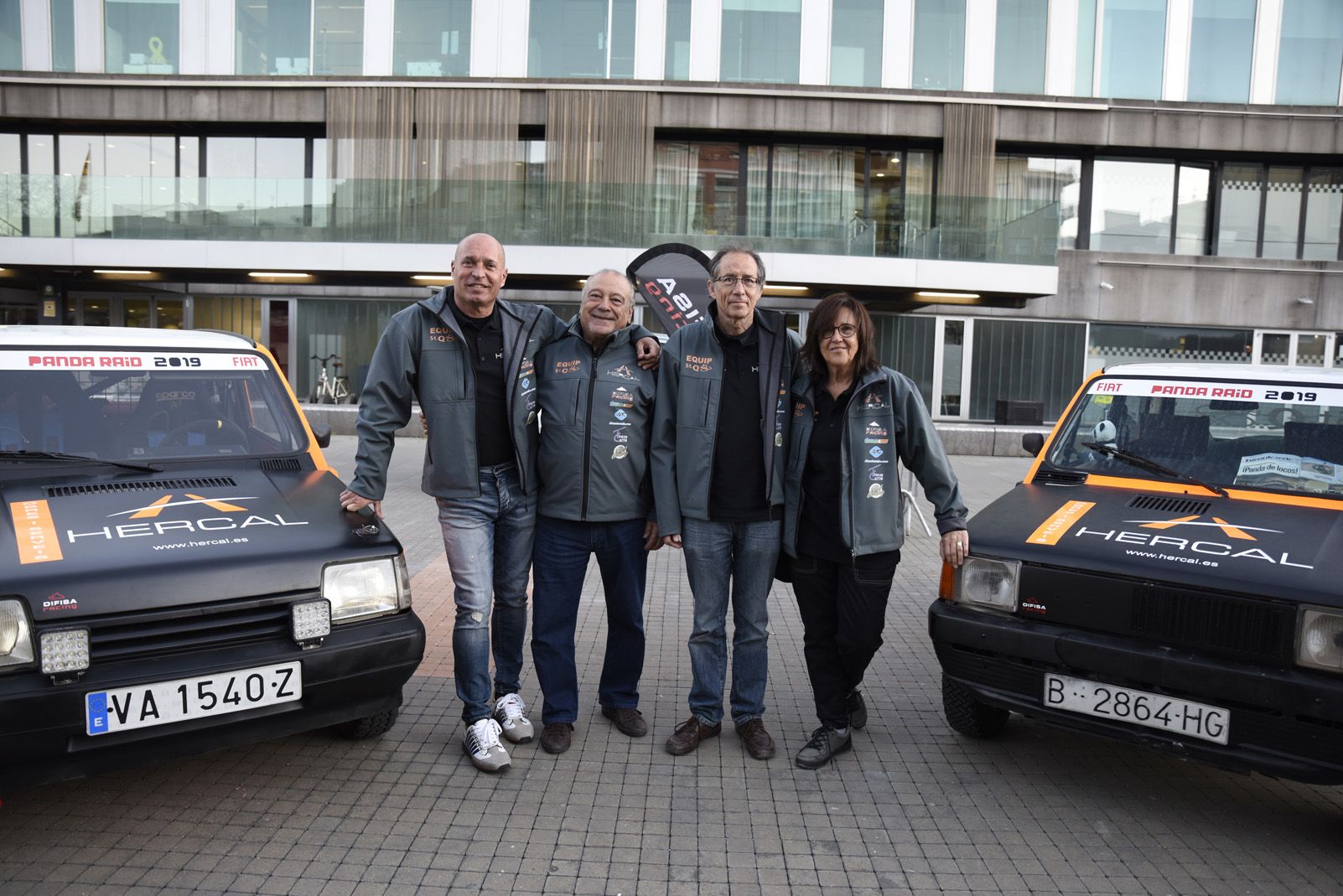  Participants santcugatencs en la Panda Raid del 2019. FOTO: Bernat Millet