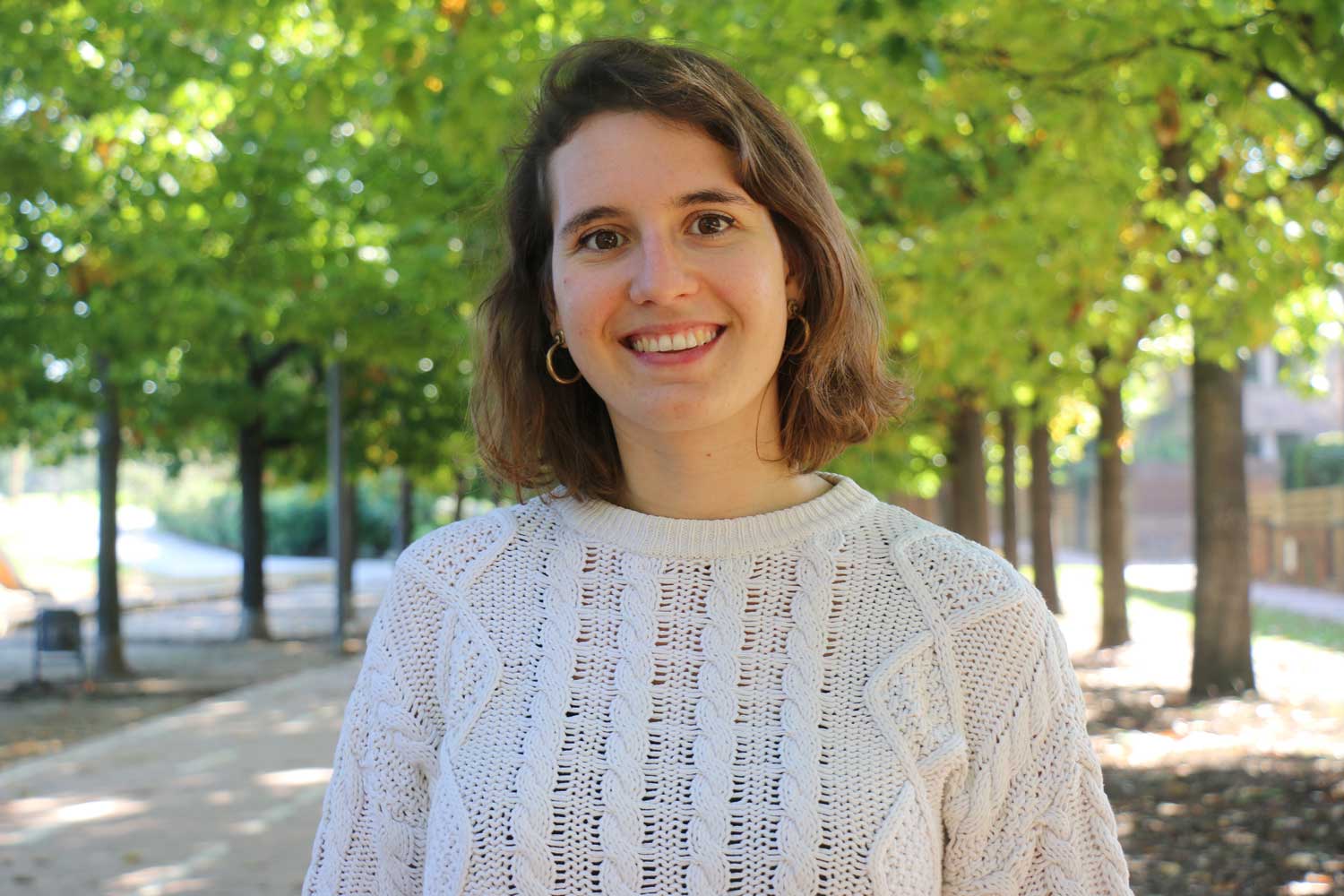 Alba Gordó representarà al Jovent Republicà a la llista electoral d'ERC-MES. FOTO: Cedida