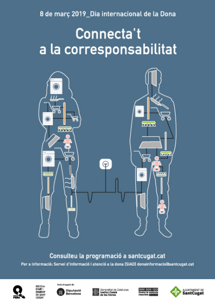 cartell dia de la dona 2019 sant cugat