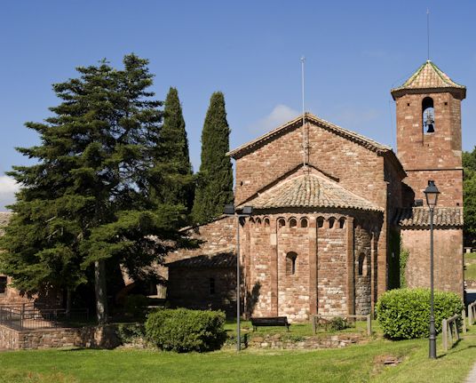 Sant Martí del Brull FOTO: Cedida