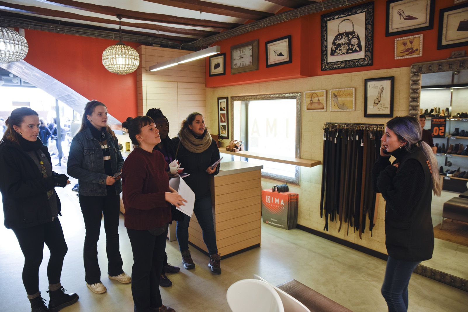 Vaga Feminista del 8 de Març. Foto: Bernat Millet.