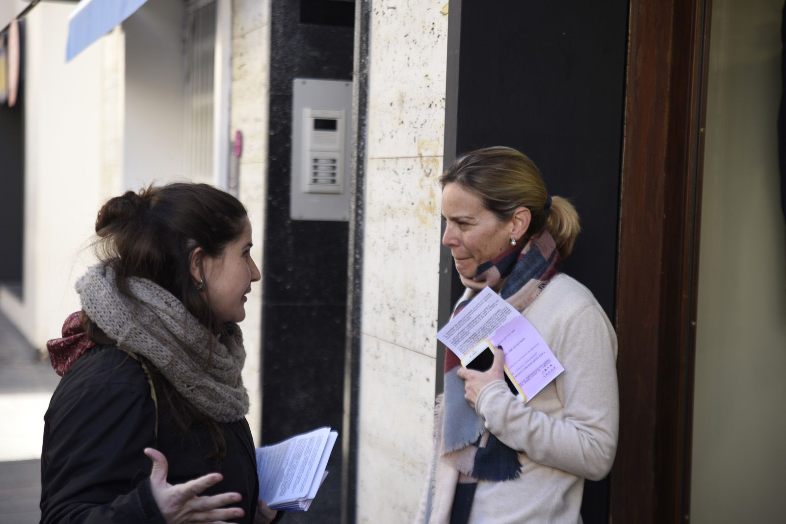 Vaga Feminista del 8 de Març. Foto: Bernat Millet.
