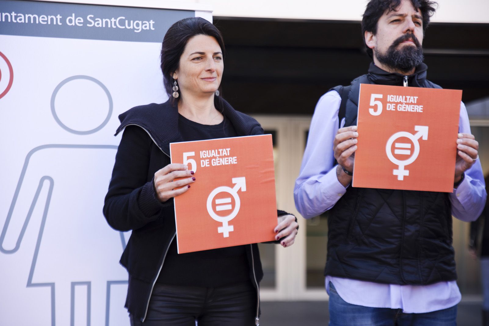 Manifest per la Vaga Feminista del 8 de Març. Foto: Bernat Millet.