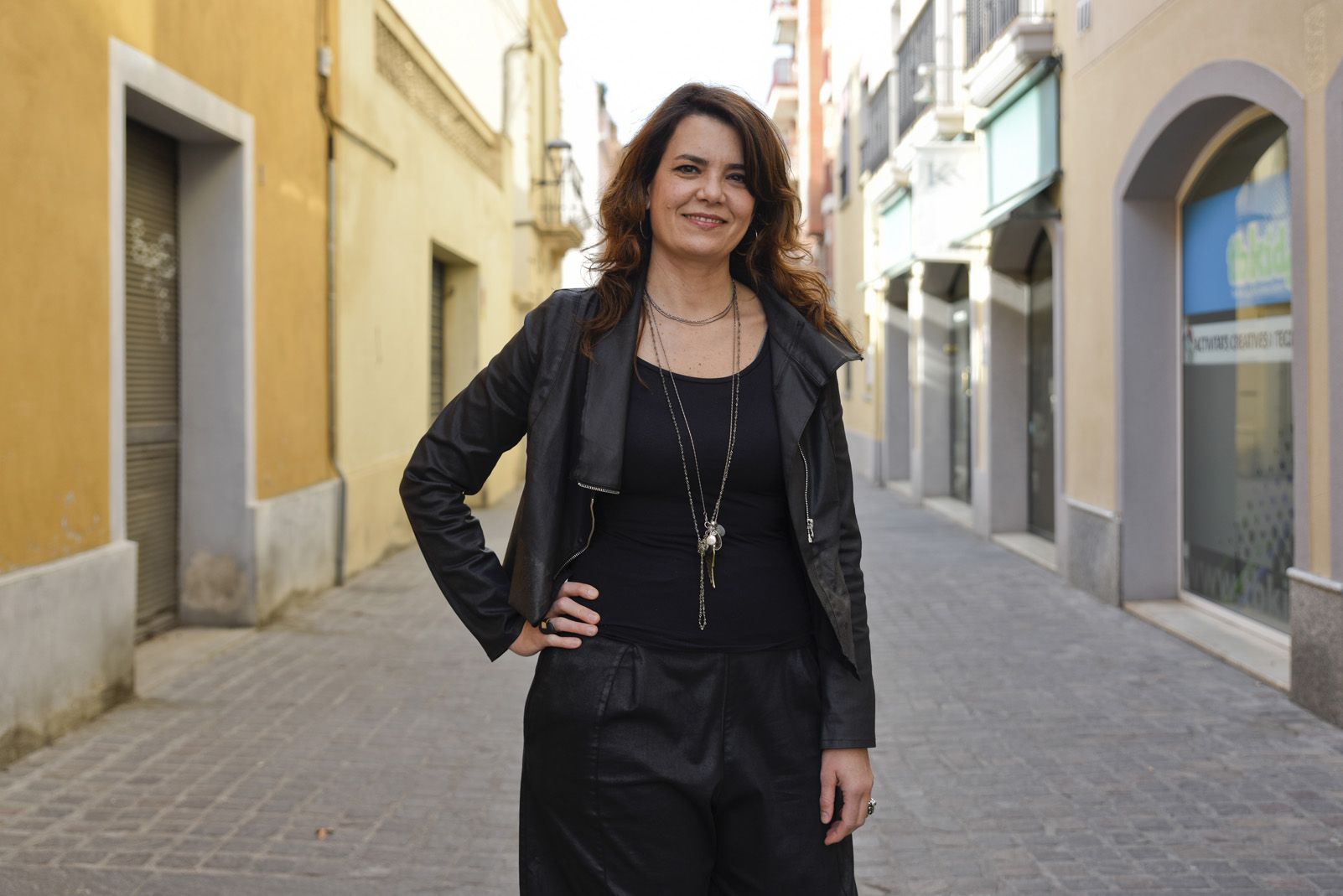 Marta Fàbregas és la presidenta de la Xarxa de Dones Emprenedores de Sant Cugat. FOTO: Bernat Millet