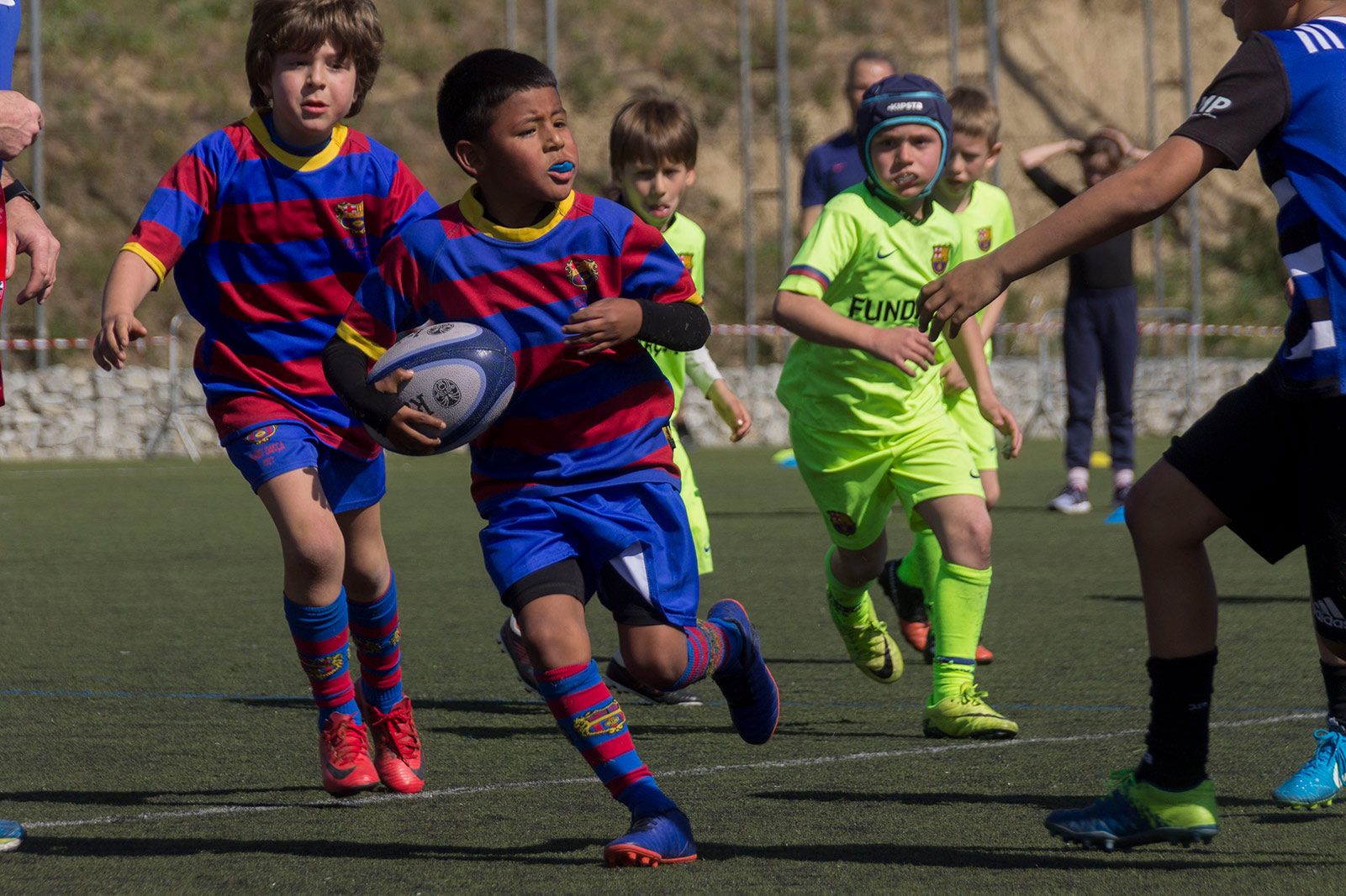 Torneig Jon Reca de rugby. FOTO: Paula Galván